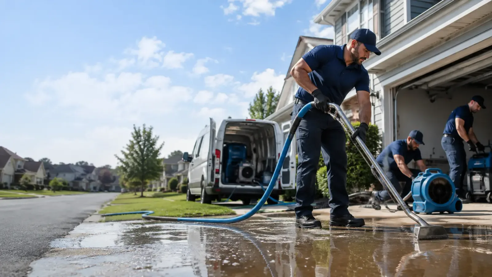Flood Damage Restoration in Jeffersonville, VT